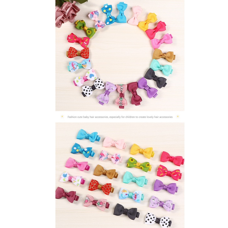 JEPIT RAMBUT PITA CUTE ANAK PEREMPUAN MODEL RIBBON MOTIF PRINTED PATTERN KNOT BOW JEPITAN PONI RETRO GIRL BAYI BABY CUTE GIRLY KAIN WARNA SOFT PASTEL LEMBUT HAIR CLIP PIN HAIRCLIP HAIRPIN BOWKNOT KOREA KOREAN STYLE