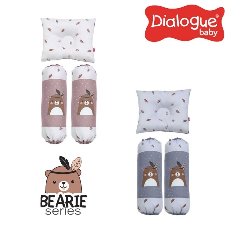 Dialogue Baby Bantal Guling Bayi Bearie Series