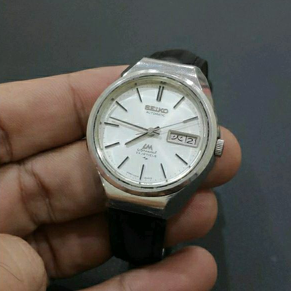 SEIKO LM SPECIAL JDM REF. 5206-6120 23J Circa 1972
