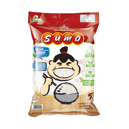 

Beras Sumo Merah 5 Kg