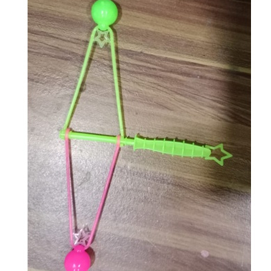 Mainan Lato Lato gagang / tangkai Harga Grosir 100-500 pcs (set)