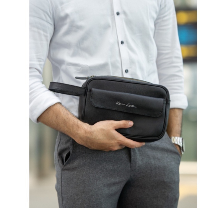 Pouch Kulit Asli - ANDROMEDA - Kenes Leather