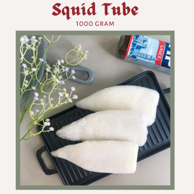 

Cumi Kupas/Cumi Tube/Squid Tube