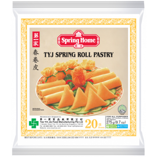 

TYJ SPRING ROLL PASTRY