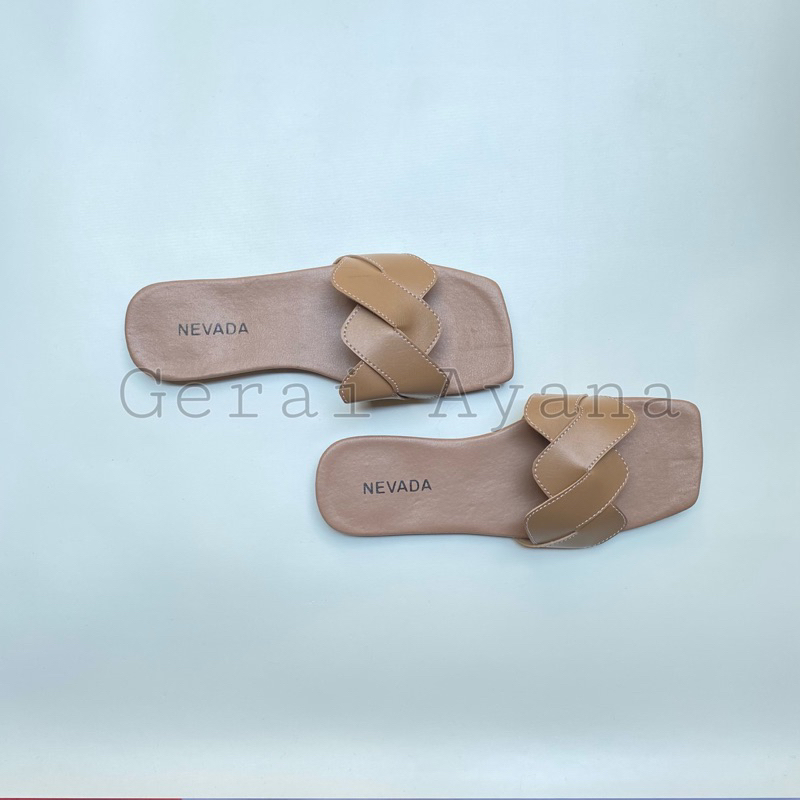 DISKON DAY! Sandal Wanita Nevada - Sandal Wanita Kepang