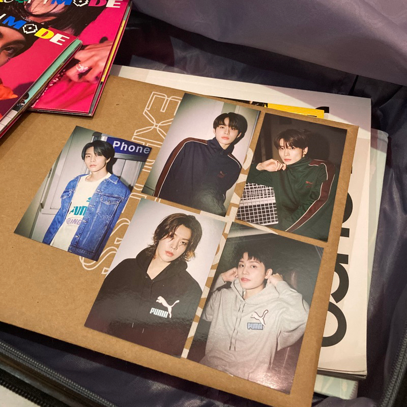 PHOTOCARC NCT 127 x Puma