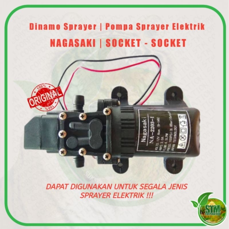 Dinamo Nagasaki | Sprayer Nagasaki | Socket - Socket