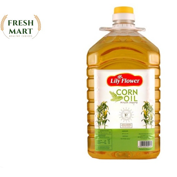 

Lily Flower Corn Oil 5L