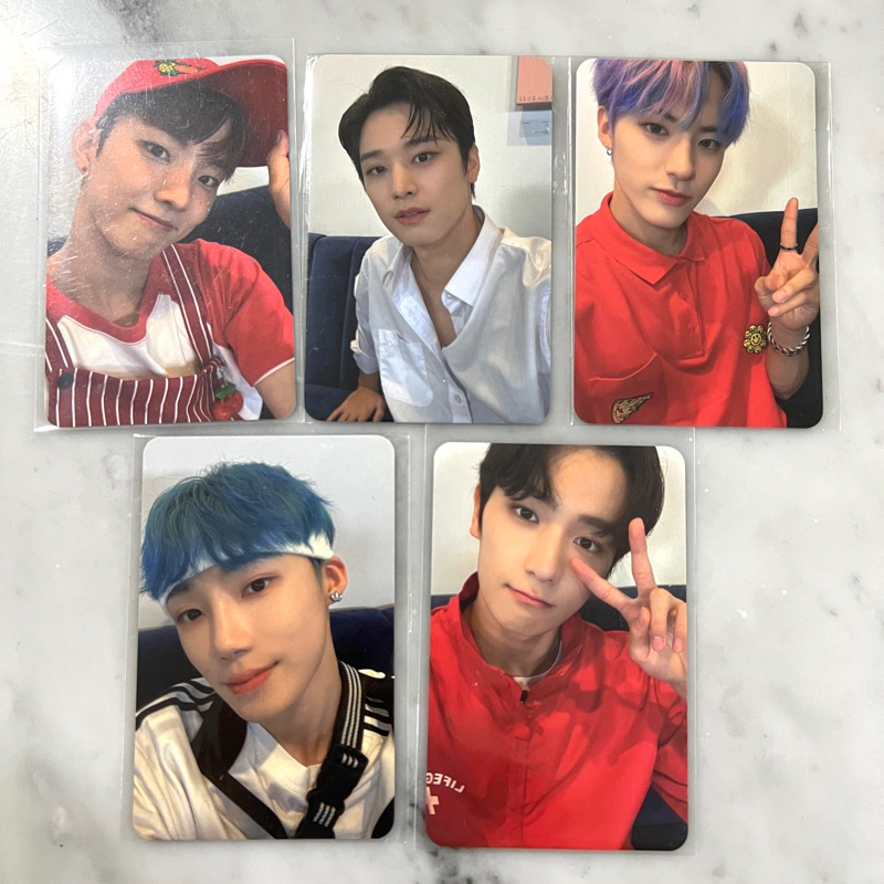 [READY] Official Photocard PC The Boyz Everline 2.0 Thrilling Q / New / Hyunjae / Juyeon