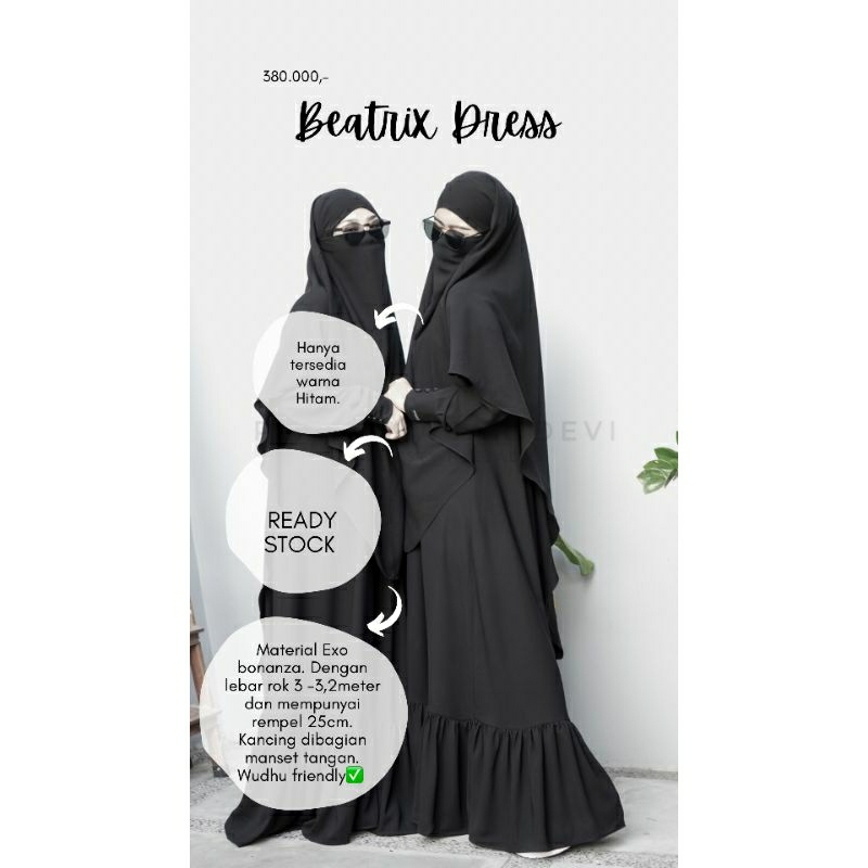 Preloved BEATRIX DRESS [PURNAMASARIDEVI]