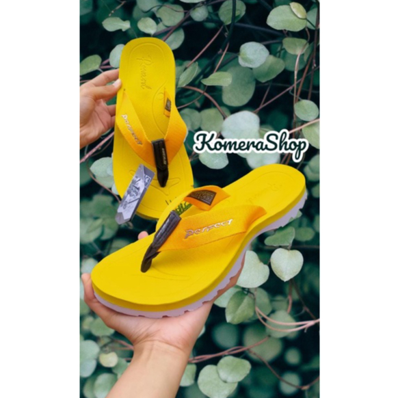 SANDAL PRIA TERBARU NEW PERFECT SOLPUTIH PREMIUM