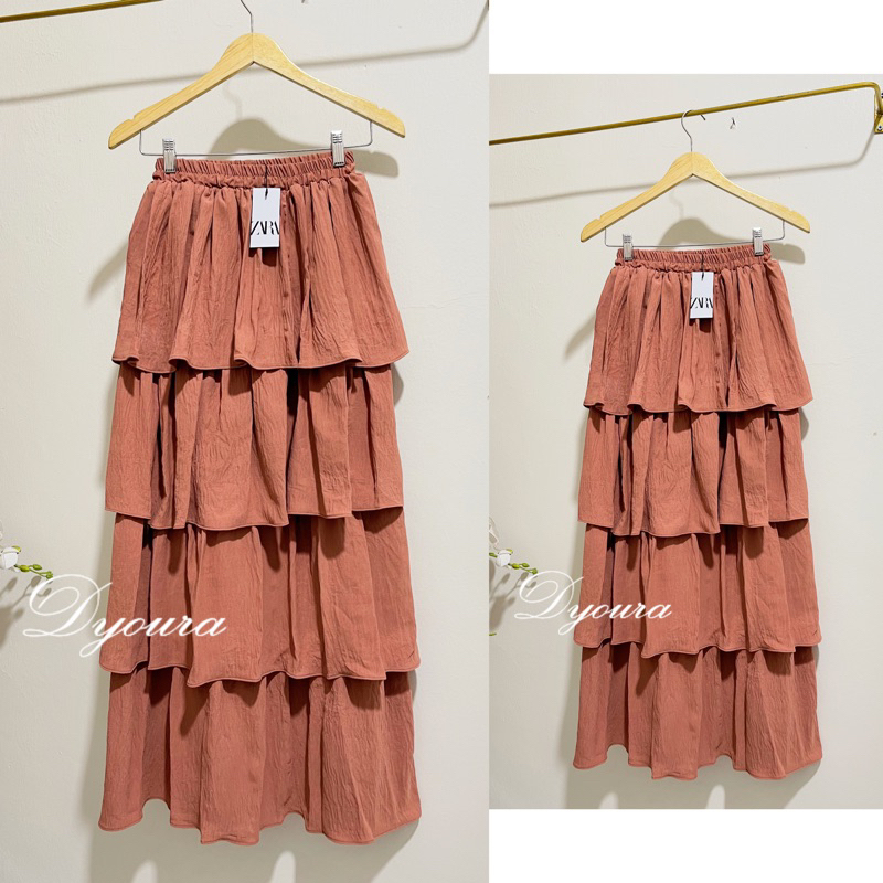 Rok Susun 4 Import  1070-7 Rok Umpak import / ROK BERVIN / rok bella