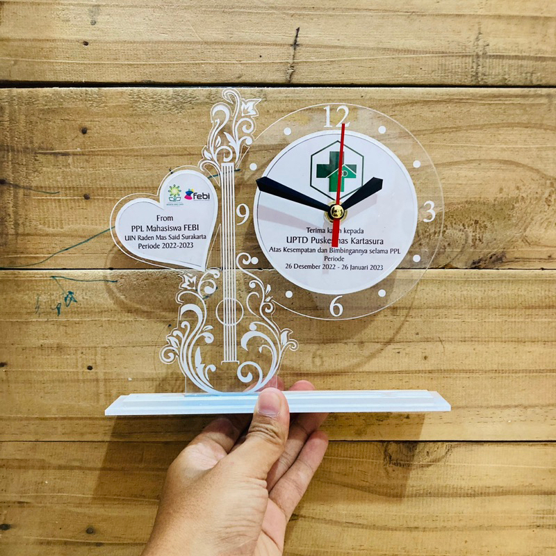 

Kenang-kenangan PKL Prakerin Custom Bonus Box Kado dan Pita