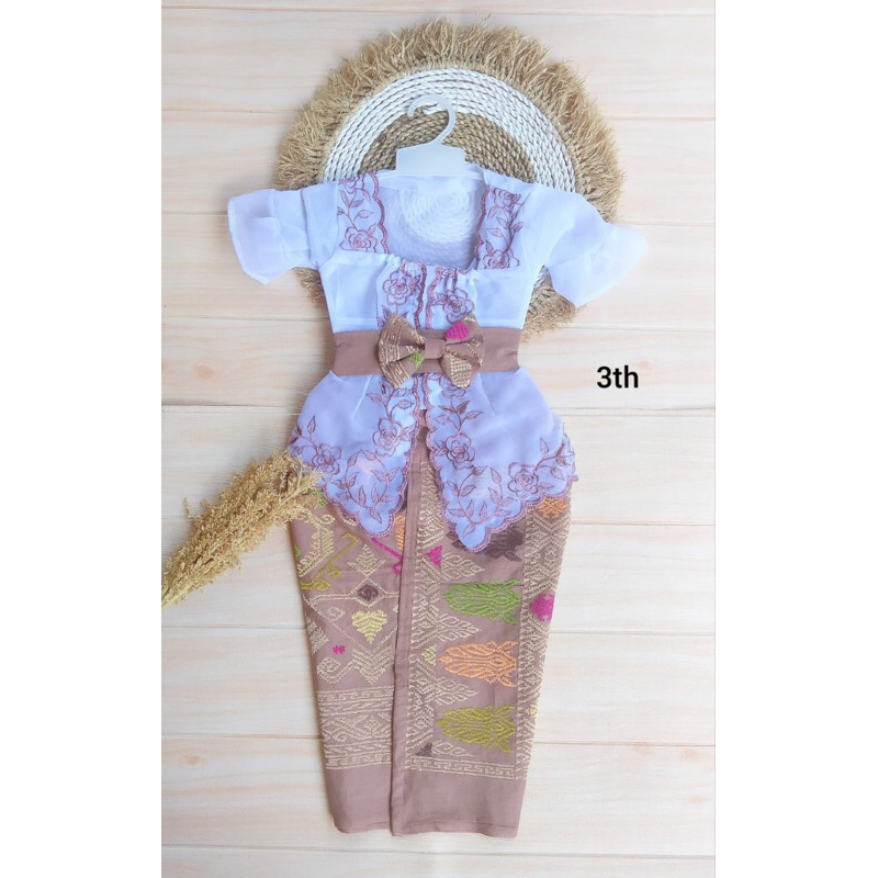 Jual PAKAIAN ADAT ANAK/ SET KEBAYA ANAK/ KEBAYA ANAK USIA 3 Thn/ KAMEN ...