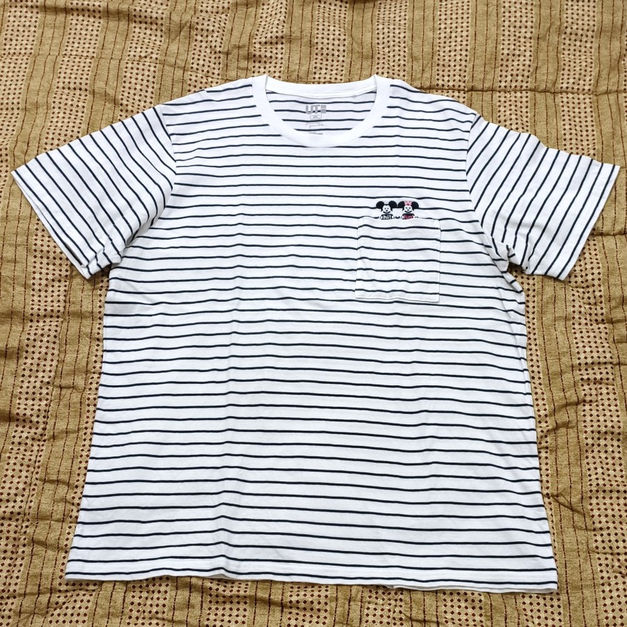 T-shirt Uniqlo Pocket original
