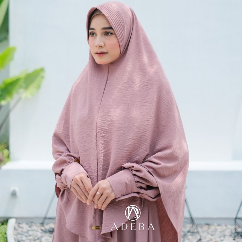 MECCA SET GAMIS CRINKLE SET JILBAB