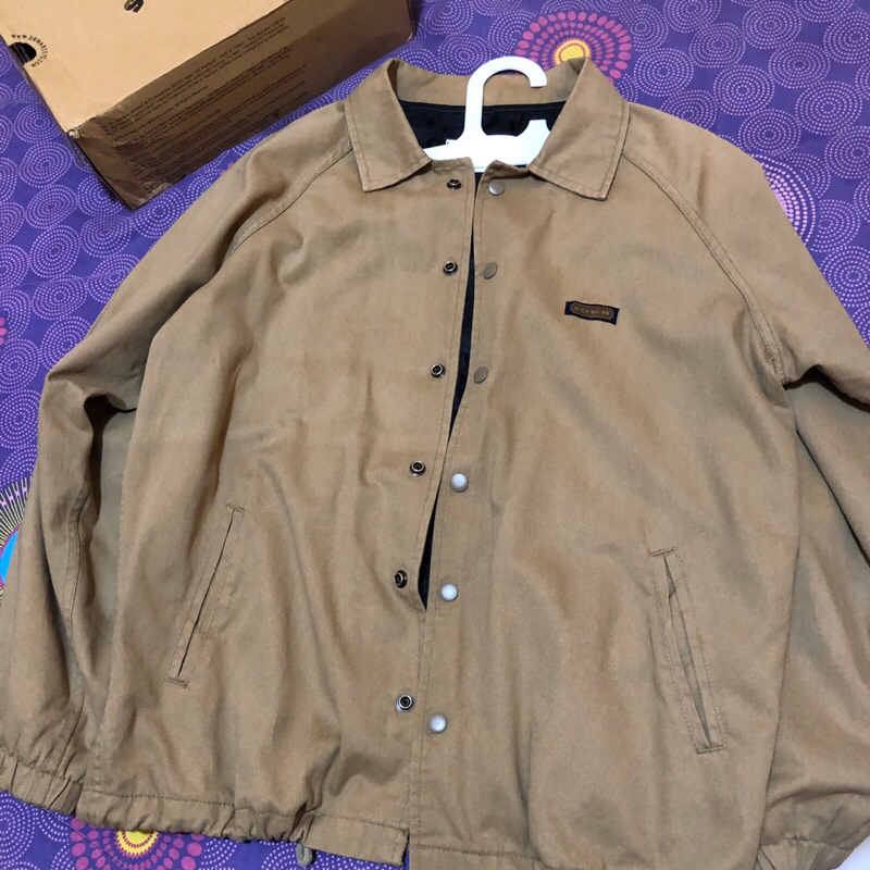 merk COACH vintage coach jacket not carhartt second tas