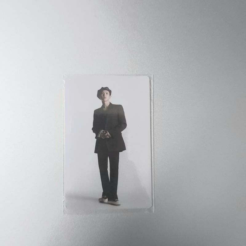 PHOTOCARD ALBUM SEVENTEEN ATTACCA CARAT VER MEMBER - HOSHI ATTACA