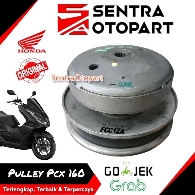 Pulley puley puli assy komplit pcx 160 vario 160 original