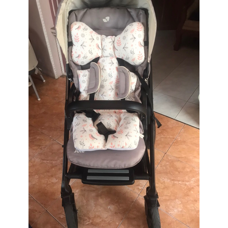 preloved stoller joie chrome