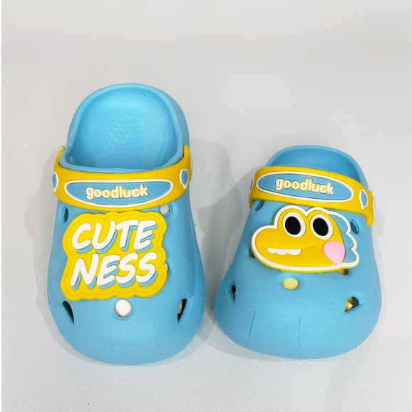 SANDAL ANAK KARAKTER DINO CUTE MURAH