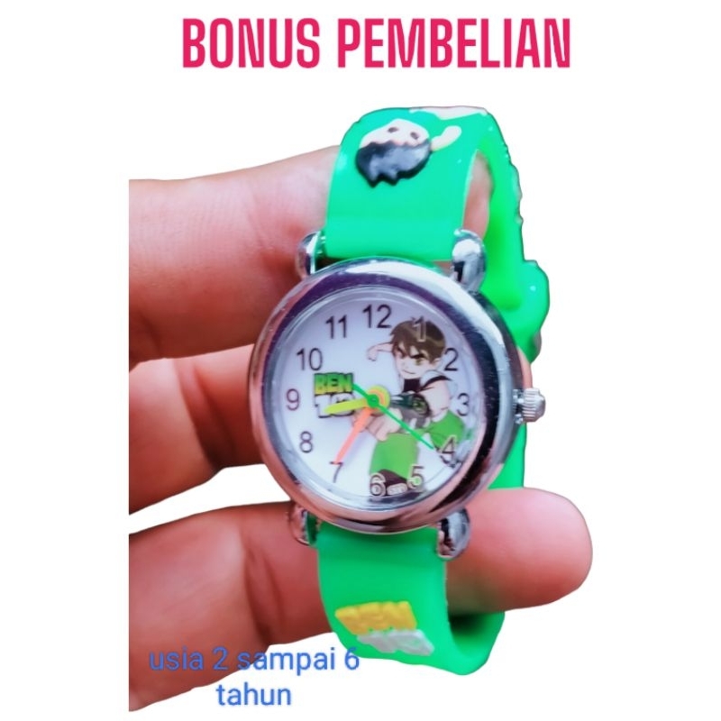 Beli 1 Gratis 1!! Jam Tangan Pria original SLOBE 898 | Jam Tangan cowok Kulit Harga Promo Terkeren