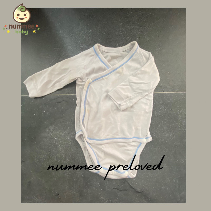 Preloved Uniqlo Baby Jumper Kimono Bayi