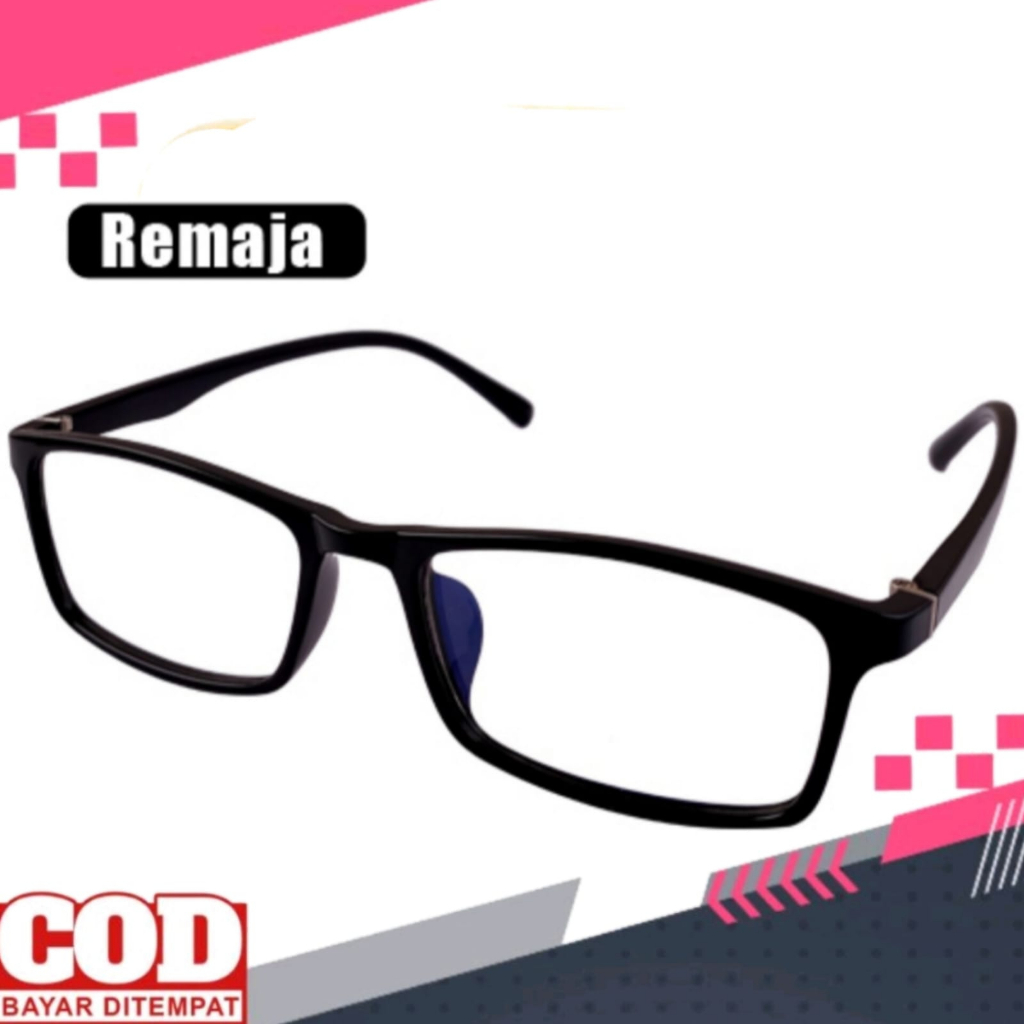 KK Kacamata ION Anti Radiasi Wanita Remaja Anti Blue Light Lindungi Mata Dari Alat Elektronik Origin