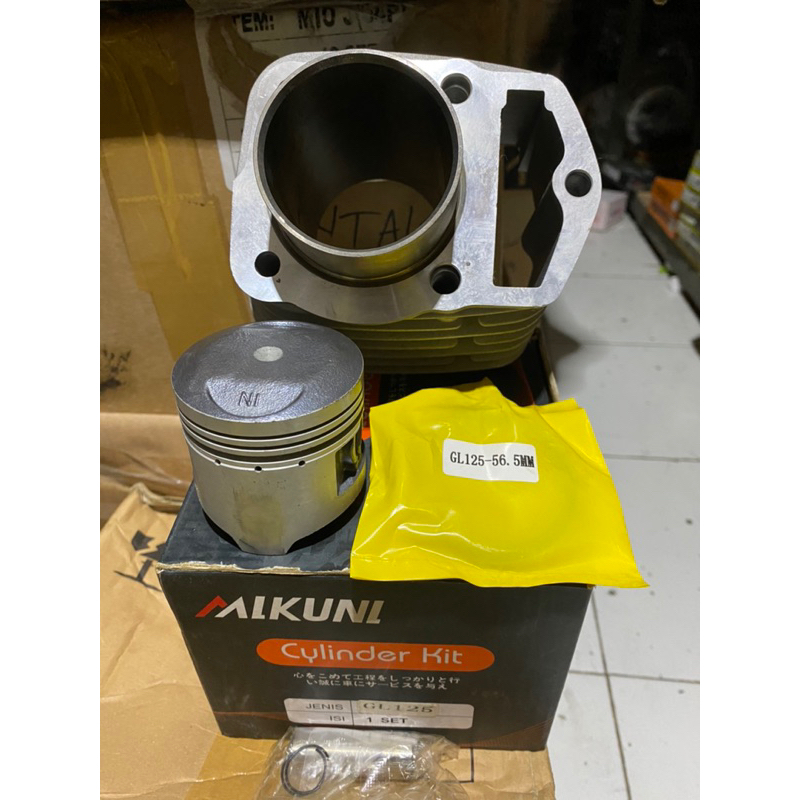 BLOK SEHER CYLINDER KIT BORING BLOK SEKER GL 125 GL125 CG125