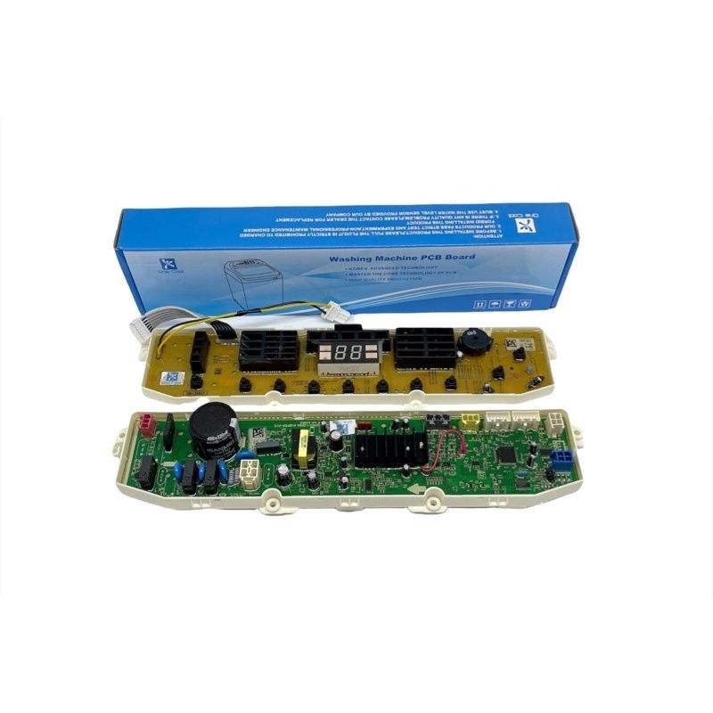 Modul PCB mesin cuci LG inverter T2107VSPM 1set