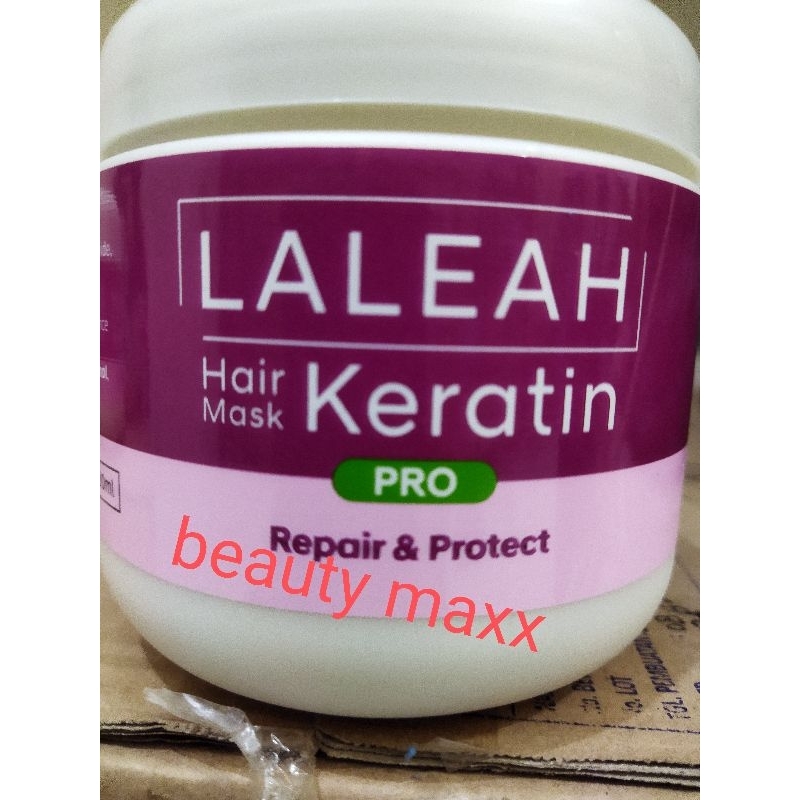 [ LALEAH ] LALEAH HAIR MASK KERATIN PRO || LALEAH HAIR MASK KERATIN COOL || MASKER RAMBUT PRO || HAIR MASK PRO || HAIR MASK COOL || MASKER RAMBUT MENTHOL || MASKER RAMBUT || MASKER KERATIN REPAIR &amp; PROTECT