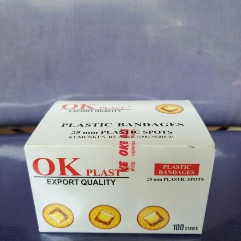 Plester Bulat OK Plast / Box