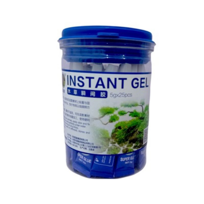 Promo Lem Instant Aquascape GUOELEPHANT 5gr