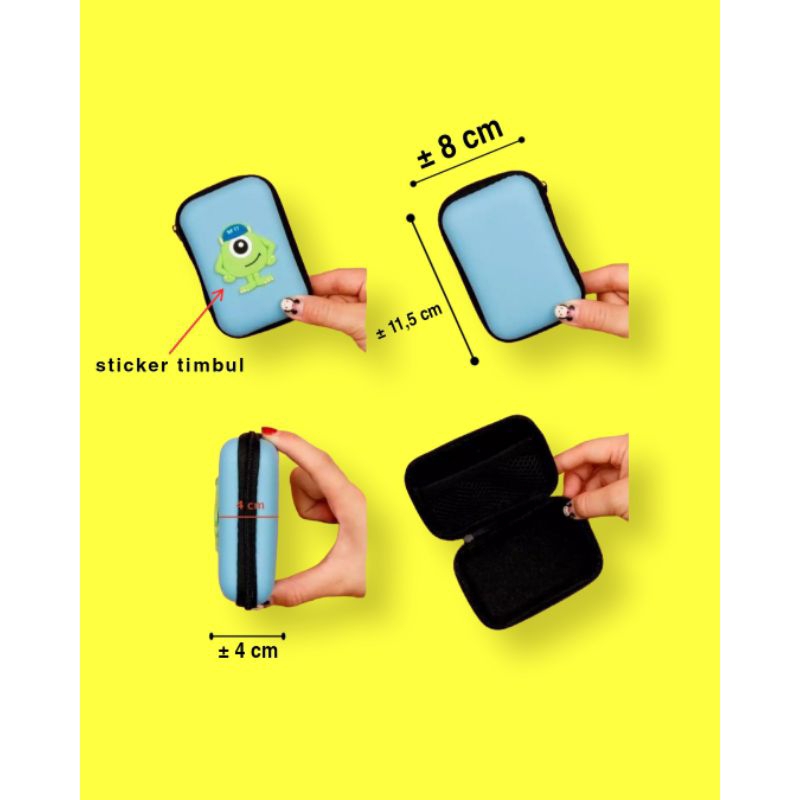 DOMPET EARPHONE & AKSESORIS BERANAK KARAKTER