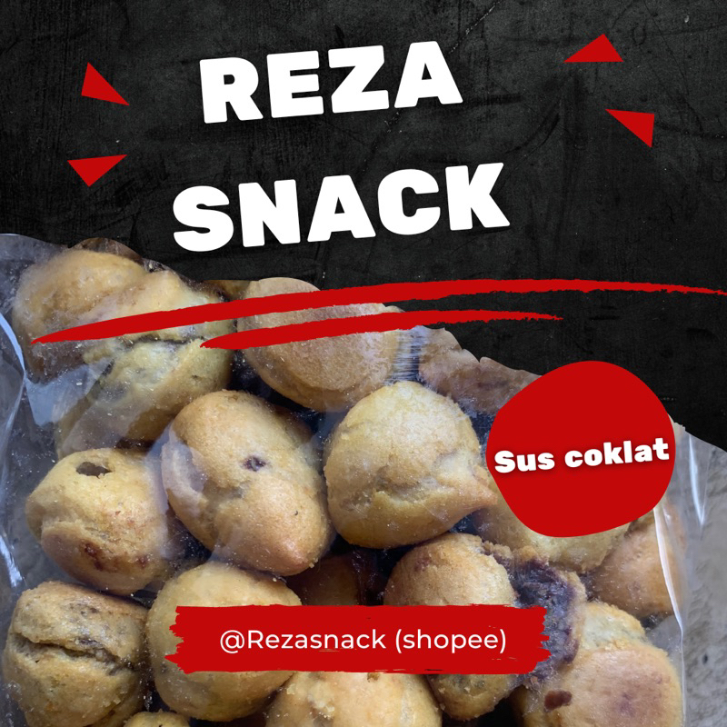 

SUS COKLAT LUMER! REZA SNACK (Snack 3k Lengkap)