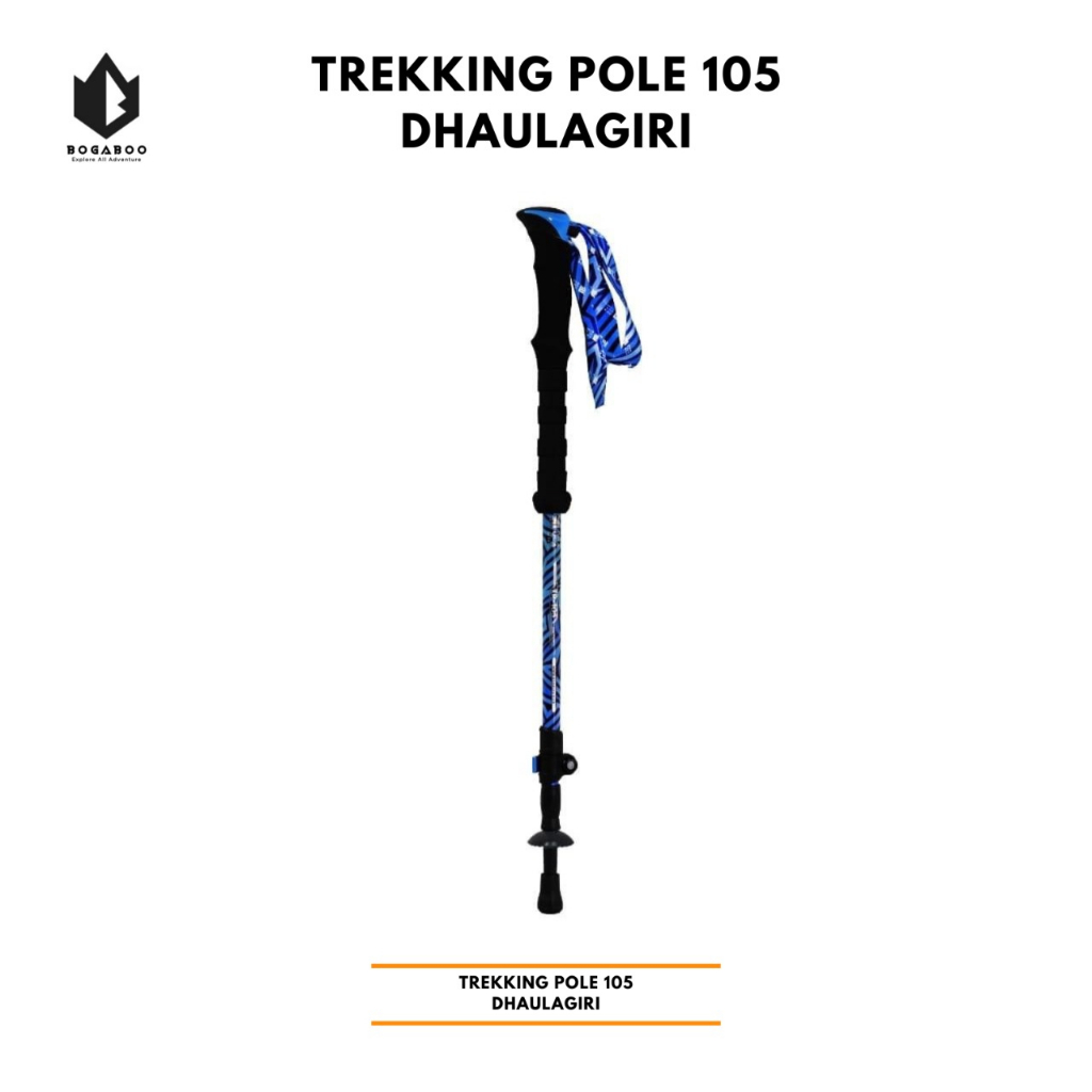 Trekking Pole Dhaulagiri 105 - Tongkat Pendaki Gunung - Tracking Pole - Tongkat Gunung - Tongkat Pen