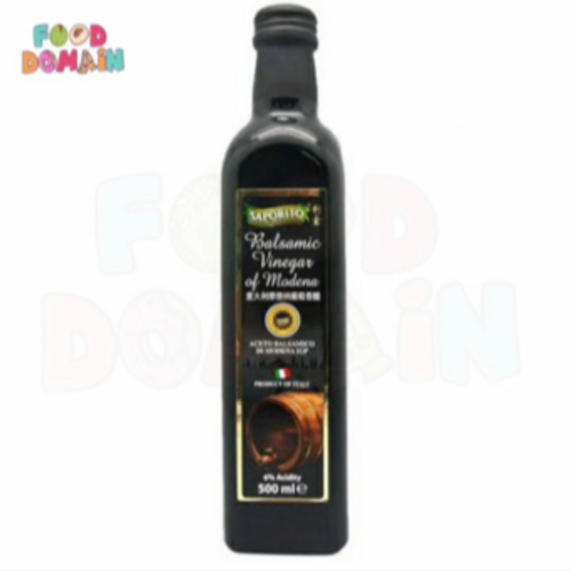 

Saporito Balsamic Vinegar of Modena 500ml - Cuka Balsamik Saus Salad