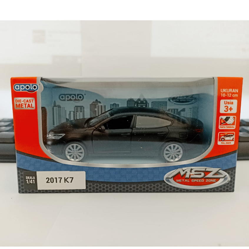 Jual Diecast Apolo MSZ KZ 2017 scale 1/43 W Box Asst | Shopee Indonesia