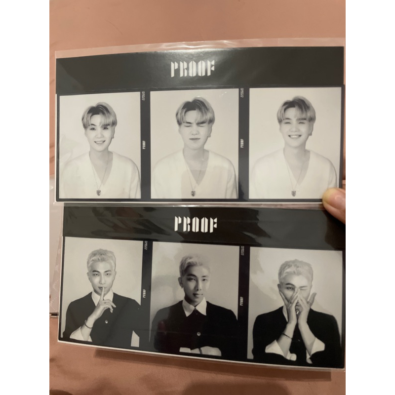 pob proof bts suga dan rm