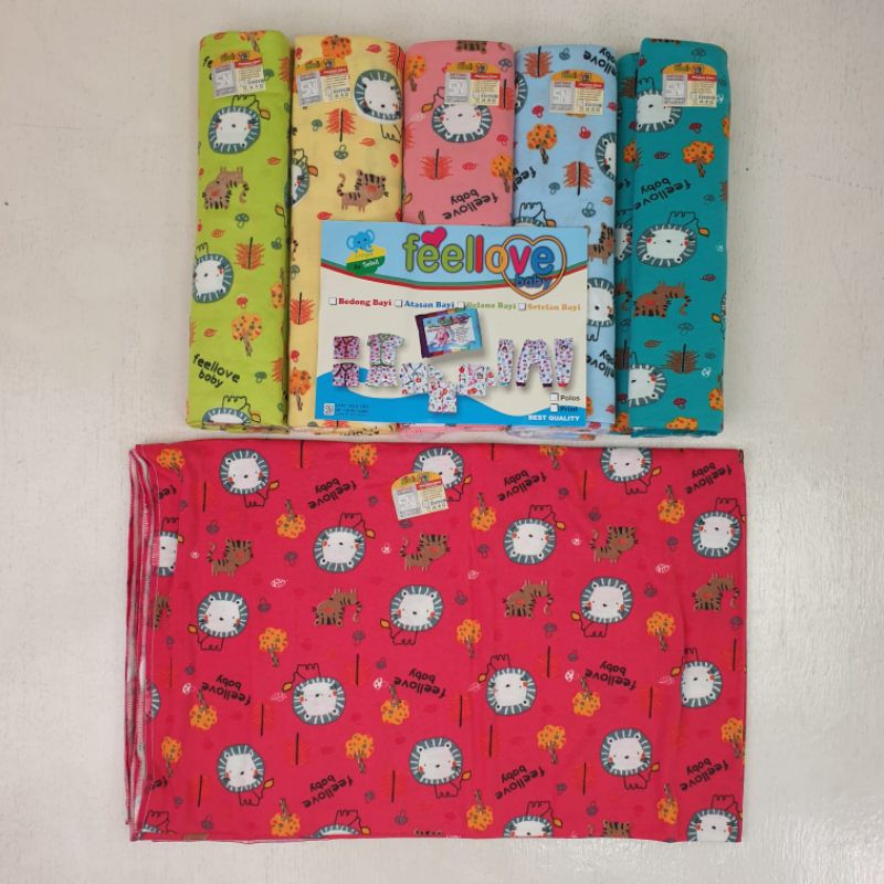 Bedong Bayi Set FEELLOVE Baby Bedong Bayi