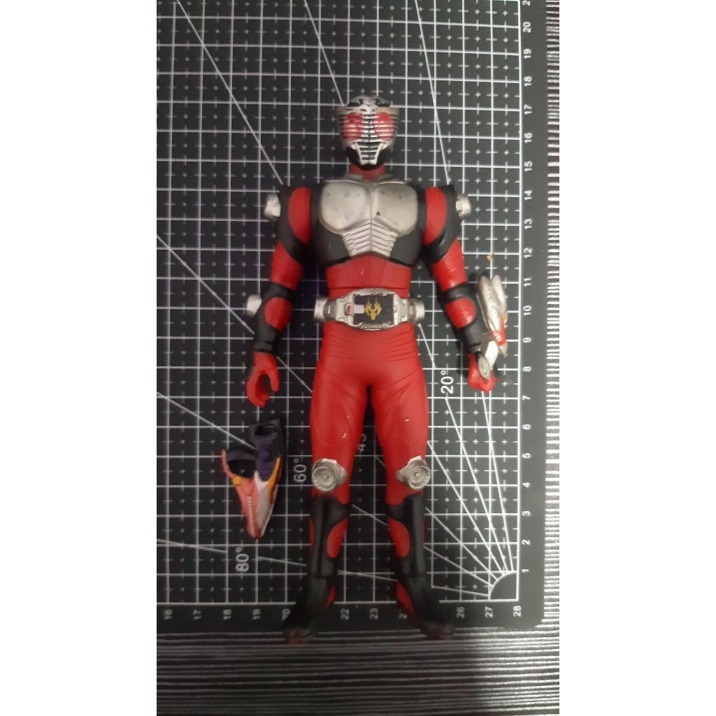 Rider Heroes Series (RHS) / Sofubi Kamen Rider Ryuki + Weapon