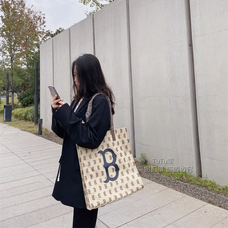 Totebag MLB NY BOSTON Yankees Monogram Women Bag