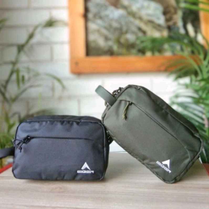 EIGER1989 Tas Handbag Original Observe Dopp kit.