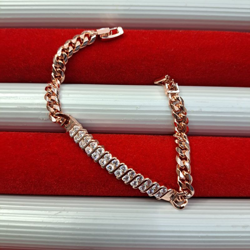 Gelang Tangan Wanita Berlian Mata