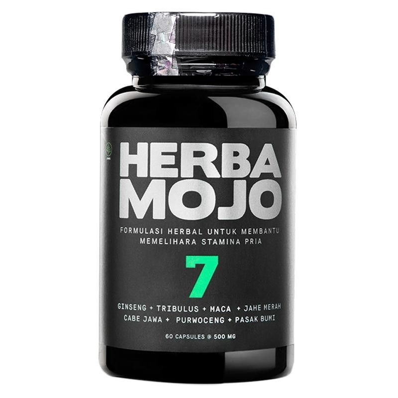Herba mojo 7 asli 100% original - Suplemen Herbal Stamina Pria