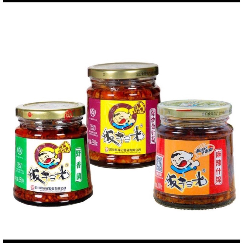 jamur enoki instant - enoki mushroom pickles - xia fan cai fan sao guang下饭菜 饭扫光