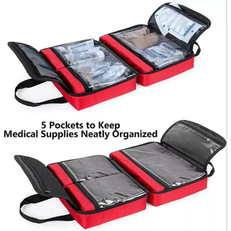 tas p3k pmi mini jinjing simpel tas petugas kesehatan