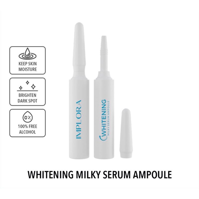 Implora Whitening Milky Serum Ampoule 5ml