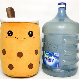 9.9 SALE>>> BONEKA BOBA SIZE GALON / BONEKA BOBA JUMBO VIRAL,SEBESAR GALON