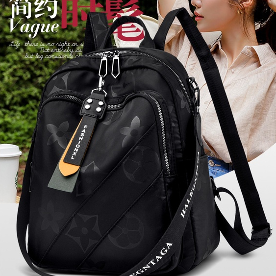 2371 tas ransel wanita import fashion tas back pack wanita terkiniian cantik best seller termurah